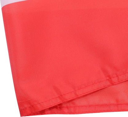 AZ FLAG - Laos Old Flag - 2x3 Ft - 100D Polyester Former Laotian Banner with Two Metal Grommets - Fade Resistant - Vivid Colors - 2' x 3' Feet - 90x60 Cm
