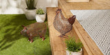 Accent Plus Chicken Wire Chicken Sculpture