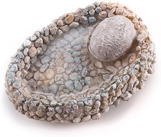 Darice 161515 Miniature Stone Fairy Garden Pond