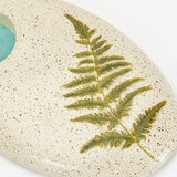 Bits and Pieces - Butterfly Puddler Garden Stone - Lawn Decoration Puddle Painted Water Holder