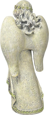 Joseph's Studio by Roman, 14.5" H Celtic Angel Garden Statue, Outdoor Décor, House Warming Gift,