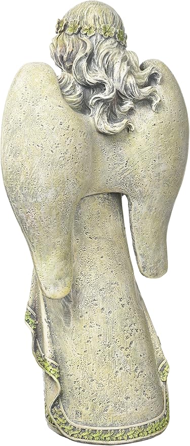 Joseph's Studio by Roman, 14.5" H Celtic Angel Garden Statue, Outdoor Décor, House Warming Gift,