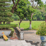 GANAZONO Home Decor Home Decor Garden Statue Decoration Resin Funny Garden Figurines Outdoor Animal Statue for Patio Lawn Yard Art Decoration Outdoor Decor Kids Kids