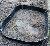 AUTUMN Made in USA Set of Flexible Custom Stepping Stone Maker, Concrete Molds, Garden Paths Molds, Concrete Walkway Molds