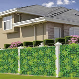 Grooy Artificial Grass Wall 40"x120"(33.33 SQFT), Boxwood Wall Panels UV-Protected Greenery Privacy Hedge Screen for Indoor Outdoor Patio Balcony, Party Garden Fence Decor