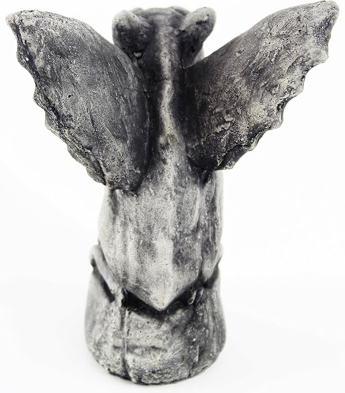 Gargoyle Cement Gargoyle Concrete Gothic European Halloween Statue French Cast Stone Outdoor Goth Statues