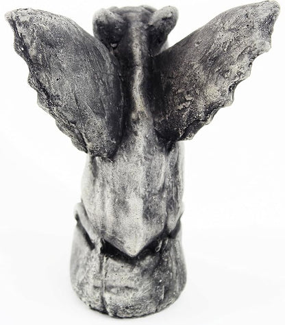 Gargoyle Cement Gargoyle Concrete Gothic European Halloween Statue French Cast Stone Outdoor Goth Statues