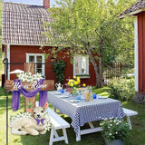 He is Risen Easter Decorations Cross Garden Banner Double-Sided Printed Flag Sheep Yard Flags Bunting Outdoor House Yard Rise Christian Jesus Lily Flowers Spring Seasonal Decoration