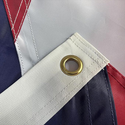Puerto Rico Puerto Rican Flag 3x5 FT for Outside - Heavy Duty Nylony Puerto Rican National Flags with Embroidered Stars & Sewn Stripes, Brass Grommets - Vibrant Outdoor PR Flags for All Weather