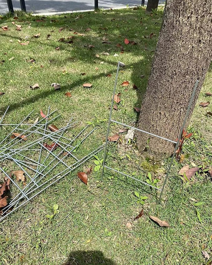 CPTC FLRAE 5 Pack Yard Sign Stakes Metal,17.5'' x 7'' H Frames Yard Stakes for Signs