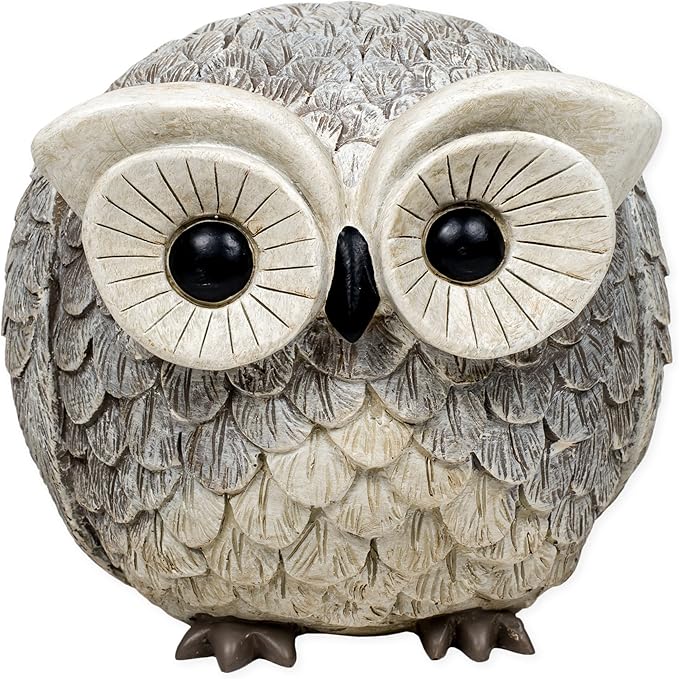 Roman Figure,75260, Owl, 6.75 inches tall