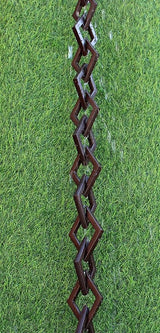 KAM Home Diamond Links Rain Chain with Installation Kit (Brown, 8.5)
