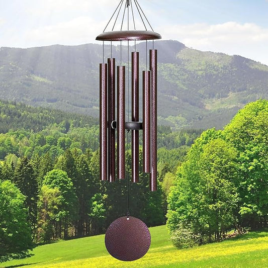 Sympathy Wind Chimes for Outside Deep Tone,36'' Large Memorial Windchime Outdoor in Memory of a Loved One Gifts for Mom Dad Grandma, Garden Patio Yard Decor