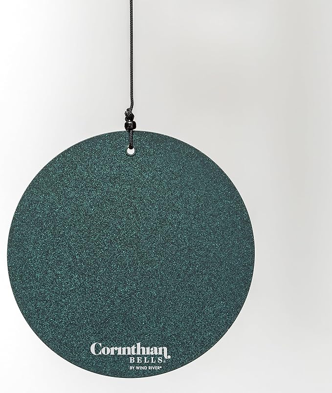 Corinthian Bells by Wind River - 60 inch Green Wind Chime for Patio, Backyard, Garden, and Outdoor Decor (Aluminum Chime) Made in The USA