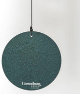 Corinthian Bells by Wind River - 60 inch Green Wind Chime for Patio, Backyard, Garden, and Outdoor Decor (Aluminum Chime) Made in The USA