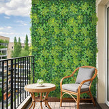 Grooy Artificial Grass Wall 40"x120"(33.33 SQFT), Boxwood Wall Panels UV-Protected Greenery Privacy Hedge Screen for Indoor Outdoor Patio Balcony, Party Garden Fence Decor