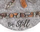 Roman Giftware Inc., Garden Collection, 11.75" D Dragonfly Stepping,Religious, Inspirational, Durable (11x11x1)