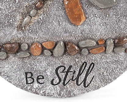 Roman Giftware Inc., Garden Collection, 11.75" D Dragonfly Stepping,Religious, Inspirational, Durable (11x11x1)