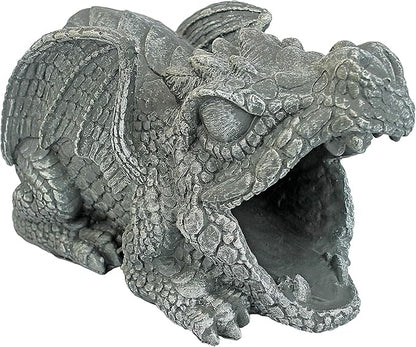 DARIAN THE DRAGON RAIN GUTTER