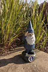 Red Carpet Studios Officially Licensed Military Garden Gnome, 13.25" Tall, United States Air Force