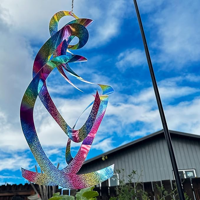 In the Breeze 4890 Rainbow Whirl Spin Quartet