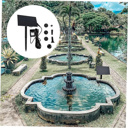 Levemolo 1set Professional Fountain Pump for Bird Bath Floating Pump for Gardens and Pools Efficient Creative Design and Low Noise