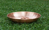 Stanwood Rain Chain Copper Basin Bowl for Rain Chain