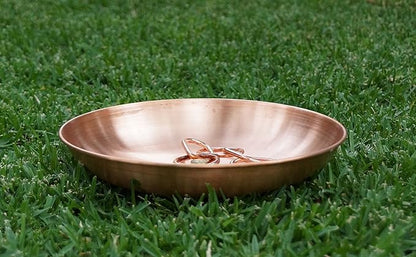 Stanwood Rain Chain Copper Basin Bowl for Rain Chain