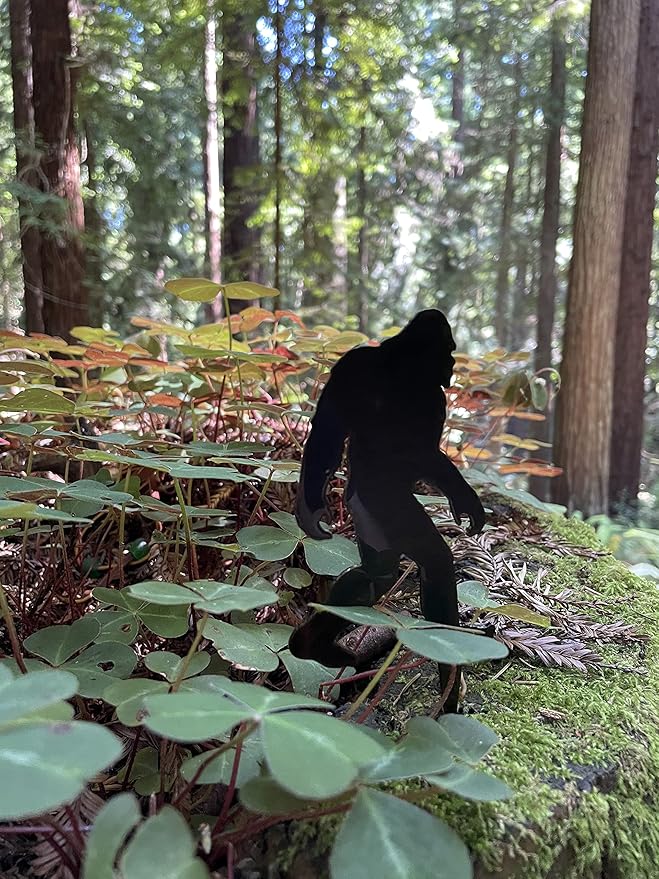 Bigfoot Walking Spike (Small Flowerpot Spike) - Lawn and Garden Ornament - Bigfoot/Sasquatch/Yeti Gift - Made and Manufactured in USA