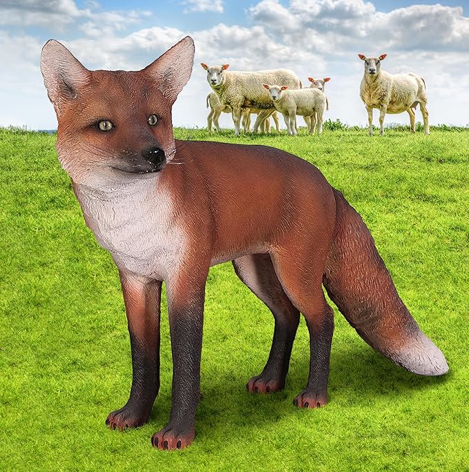 Design Toscano European Red Fox Statue