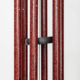Corinthian Bells by Wind River - 30 inch Ruby Splash Wind Chime for Patio, Backyard, Garden, and Outdoor Decor (Aluminum Chime) Made in The USA