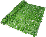 Bybeton 60" x 120" Artificial Ivy Privacy Fence Screen, UV Protected Faux Ivy Privacy Fence Roll, 50 Sq. Ft. Dense Greenery Wall Panels for Outdoor Patio, Garden, Balcony and Backyard Decor
