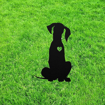 Personalized Great Dane Garden Statue Stake,Custom Great Dane Outdoor Yard Art Decor,Memorial Remembrance Sculpture for Yard Garden Porch Lawn Grassland Park Farm Flowerpot Decor.