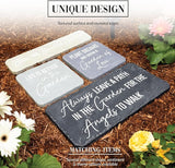 Pavilion Gift Company 25304 Path-16" x 7.75" Garden Stone, Gray, White