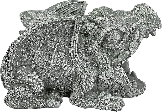 DARIAN THE DRAGON RAIN GUTTER