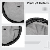 Generic Pond Floating Flora Barrier, 63 Cm / 24.8 in Plant Floating Protector Island Polyester, Garden Accessories Pond, Fish Protector Plants Floating