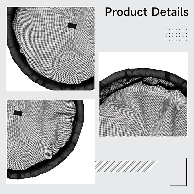 Accessories Pond Garden, Flora Floating Fish Barrier, Polyester Protector 63 Cm / 24.8 In Plants Pond Floating