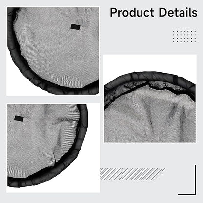 Accessories Pond Garden, Flora Floating Fish Barrier, Polyester Protector 63 Cm / 24.8 In Plants Pond Floating