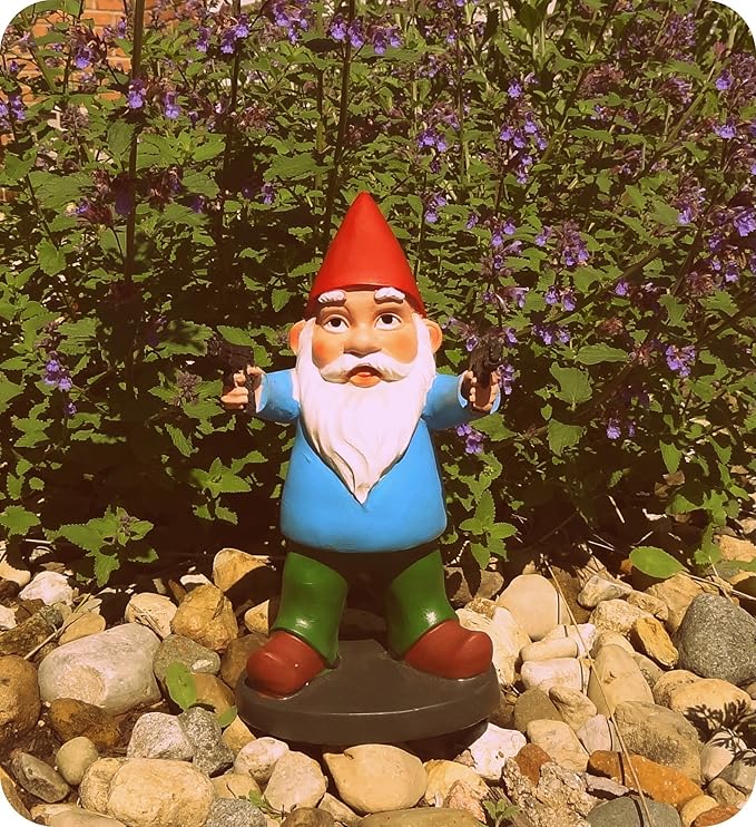 Funny Guy Mugs Combat Gnome Statue