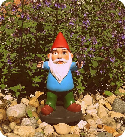 Funny Guy Mugs Combat Gnome Statue