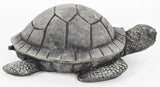 Swimming Turtle Concrete Garden Statue Cement Turtles Figure Cast Stone Outdoor Amphibian Statuary