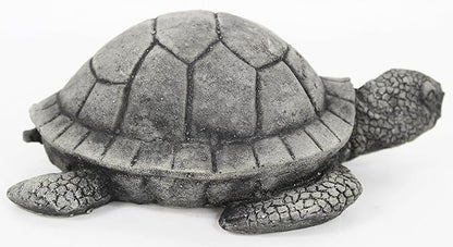 Swimming Turtle Concrete Garden Statue Cement Turtles Figure Cast Stone Outdoor Amphibian Statuary