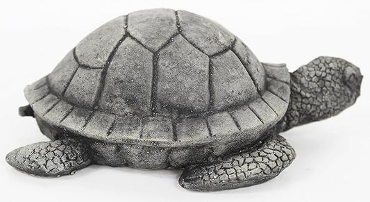 Swimming Turtle Concrete Garden Statue Cement Turtles Figure Cast Stone Outdoor Amphibian Statuary