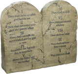 Design Toscano Ten Commandments Sculptural Tablet