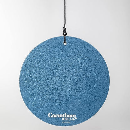 Corinthian Bells by Wind River - 60 inch Sky Blue Wind Chime for Patio, Backyard, Garden, and Outdoor décor (Aluminum Chime) Made in The USA