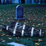 JOYIN 5ft Hanging Corpse Dead Victim Props Scary Inflatable Halloween Decorations Outdoor, Creepy Body Haunted House Decor Props for Indoor Lawn Yard Party Garden