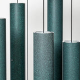 Corinthian Bells by Wind River - 60 inch Green Wind Chime for Patio, Backyard, Garden, and Outdoor Decor (Aluminum Chime) Made in The USA