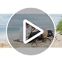 Lightweight Beach Chairs for Adults #2026 - Beach Mat Sand Free Waterproof I Ideal as Lounger for Tanning I Relaxing, Compact & Ultimate Beach Gear (Brown)