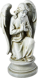 Joseph's Studio by Roman 17.75" H Praying Angel Garden Statue, Religious Outdoor Decor