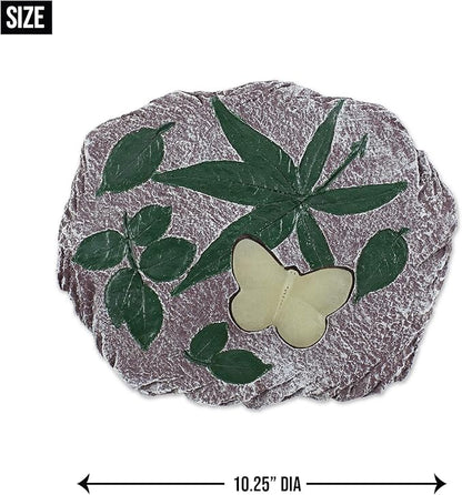 Accent Plus Butterfly Glowing Stepping Stone